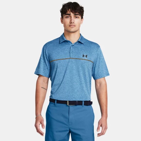 Under Armour Other - NWT Men's Size Medium Under Armour Playoff 3.0 Stripe Golf Polo Shirt